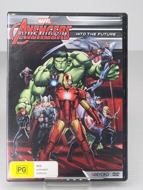 Avengers Assemble: Into The Future (DVD, 2018) by Beyond Entertainment